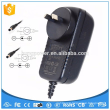 Good Quality 12V 2A AC/DC Power Adapters with Euro/UK/US plug power ac adapter